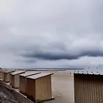 Met Frontaal Zeezicht