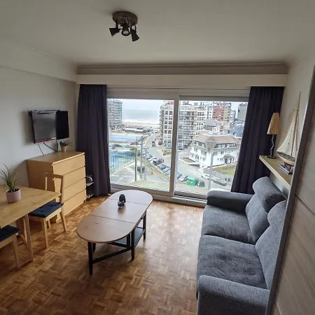 Met Frontaal Zeezicht Lejlighed