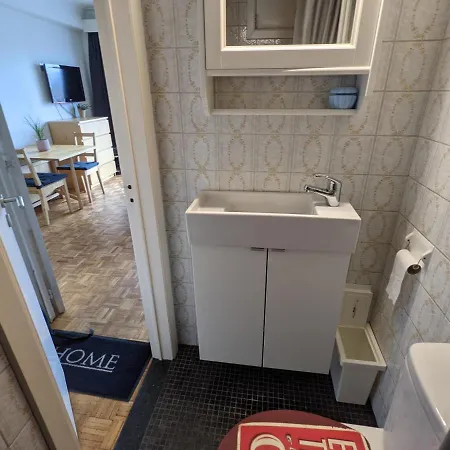 Met Frontaal Zeezicht