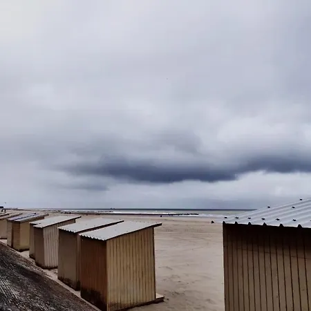 Met Frontaal Zeezicht