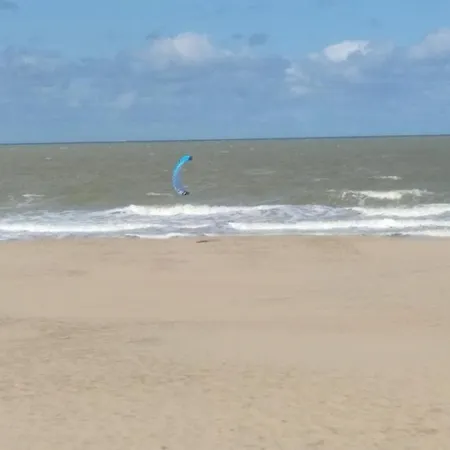 Met Frontaal Zeezicht